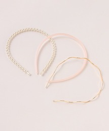 LOVETOXIC | パールカチューシャセット(カチューシャ)