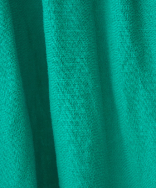 Rouge vif（ルージュヴィフ）の「リネン製品染ノースリワンピース（ワンピース・レディース・ホワイト/ブラック/グリーン・フリー）」の17枚目の写真
