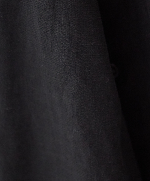 Rouge vif（ルージュヴィフ）の「リネン製品染ノースリワンピース（ワンピース・レディース・ホワイト/ブラック/グリーン・フリー）」の5枚目の写真