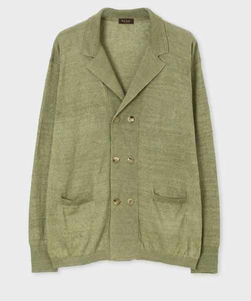 リネンカーディガン ニット / 124272 K2218|Paul Smith リネンカーディガン ニット / 124272 K2218|Paul Smith