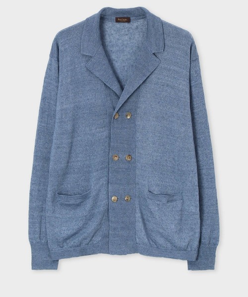 リネンカーディガン ニット / 124272 K2218|Paul Smith リネンカーディガン ニット / 124272 K2218|Paul Smith