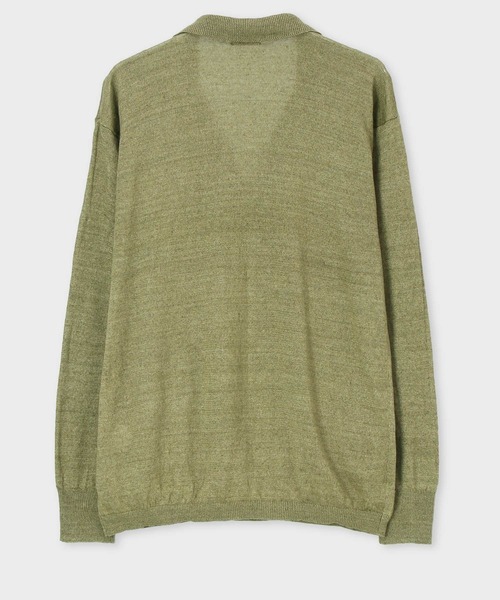 リネンカーディガン ニット / 124272 K2218|Paul Smith リネンカーディガン ニット / 124272 K2218|Paul Smith