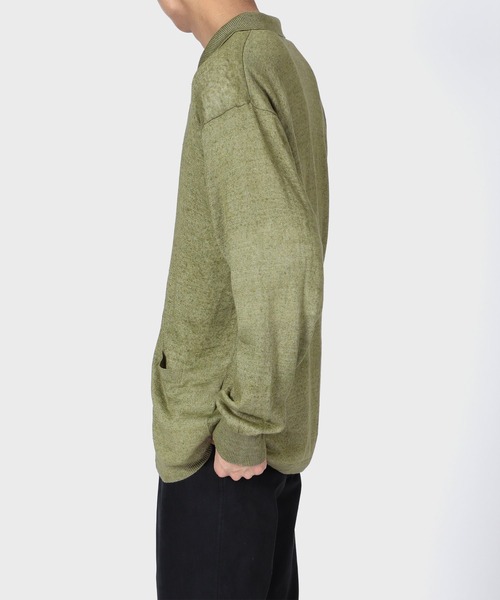 リネンカーディガン ニット / 124272 K2218 Paul Smith リネンカーディガン ニット / 124272 K2218 Paul Smith