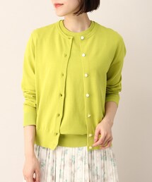 UNTITLED | コットンマコ クルーネックカーディガン【洗える】(カーディガン/ボレロ)