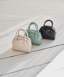 coen | ラウンドボストンバッグ(ボストンバッグ)