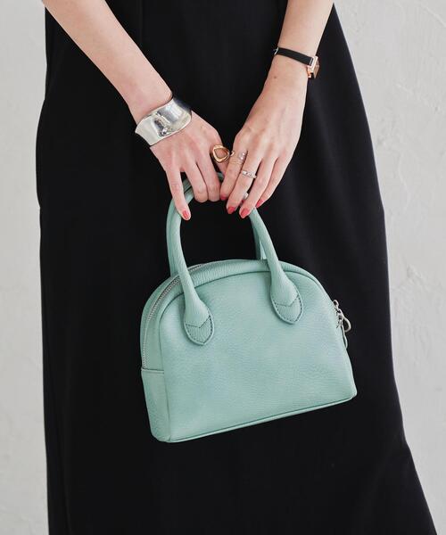 coen（コーエン）の「ラウンドボストンバッグ（ボストンバッグ・レディース・ライム/ブラック/ナチュラル・FREE）」の19枚目の写真