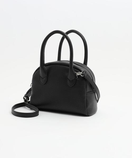 coen（コーエン）の「ラウンドボストンバッグ（ボストンバッグ・レディース・ライム/ブラック/ナチュラル・FREE）」の7枚目の写真