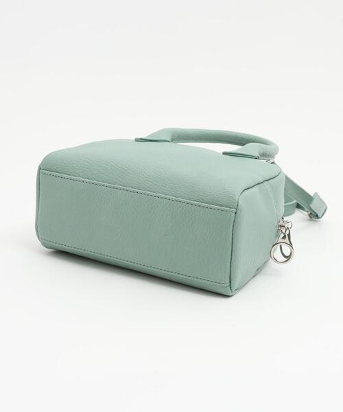 coen（コーエン）の「ラウンドボストンバッグ（ボストンバッグ・レディース・ライム/ブラック/ナチュラル・FREE）」の10枚目の写真