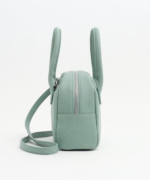 coen（コーエン）の「ラウンドボストンバッグ（ボストンバッグ・レディース・ライム/ブラック/ナチュラル・FREE）」の11枚目の写真