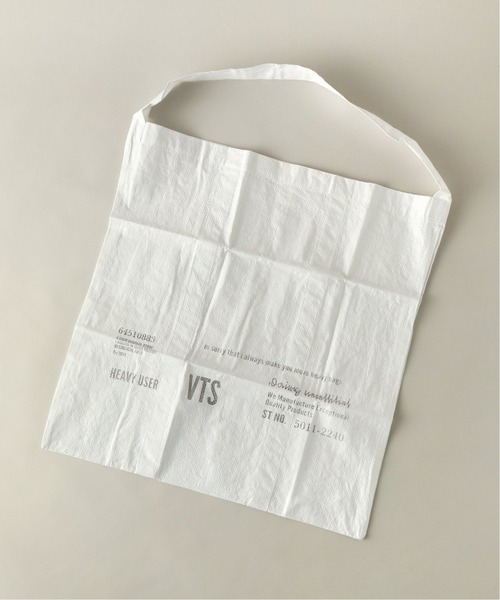 417 EDIFICE(フォーワンセブンエディフィス)の「【VOIRY STORE / ヴォイリーストア】POLYBRAID SQUARE BAG(ショルダーバッグ・メンズ・ホワイト・FREE)」の1枚目の写真