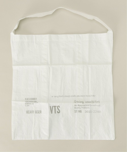 417 EDIFICE(フォーワンセブンエディフィス)の「【VOIRY STORE / ヴォイリーストア】POLYBRAID SQUARE BAG(ショルダーバッグ・メンズ・ホワイト・FREE)」の2枚目の写真