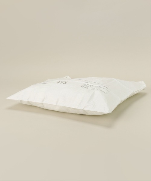 417 EDIFICE(フォーワンセブンエディフィス)の「【VOIRY STORE / ヴォイリーストア】POLYBRAID SQUARE BAG(ショルダーバッグ・メンズ・ホワイト・FREE)」の4枚目の写真