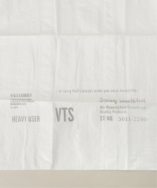 417 EDIFICE(フォーワンセブンエディフィス)の「【VOIRY STORE / ヴォイリーストア】POLYBRAID SQUARE BAG(ショルダーバッグ・メンズ・ホワイト・FREE)」の7枚目の写真