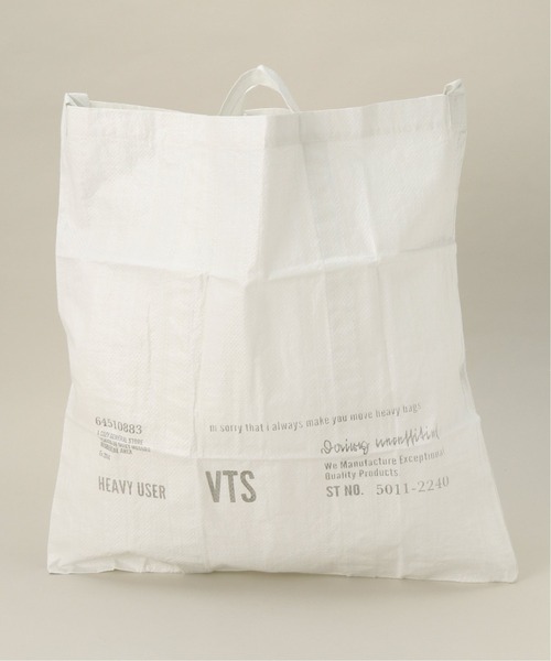 417 EDIFICE(フォーワンセブンエディフィス)の「【VOIRY STORE / ヴォイリーストア】POLYBRAID SQUARE BAG(ショルダーバッグ・メンズ・ホワイト・FREE)」の8枚目の写真