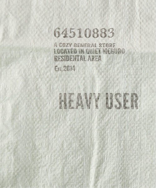 417 EDIFICE(フォーワンセブンエディフィス)の「【VOIRY STORE / ヴォイリーストア】POLYBRAID SQUARE BAG(ショルダーバッグ・メンズ・ホワイト・FREE)」の10枚目の写真