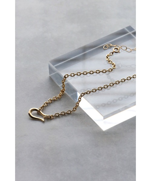 Bonjour Sagan（ボンジュールサガン）の「ホースシューネックレス（ネックレス・レディース・ゴールド・FREE）」の7枚目の写真