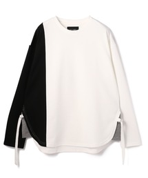 AZIONE/アジオネ/切り替えL/S Tee