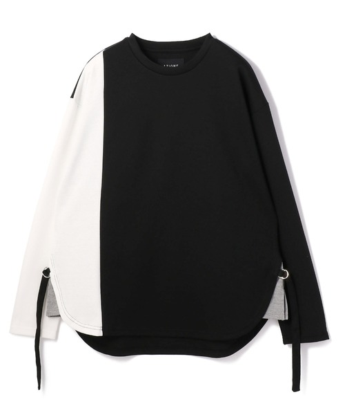 AZIONE（アジオネ）の「AZIONE/アジオネ/切り替えL/S Tee（Tシャツ/カットソー・メンズ・A/B・MEDIUM/LARGE）」の2枚目の写真