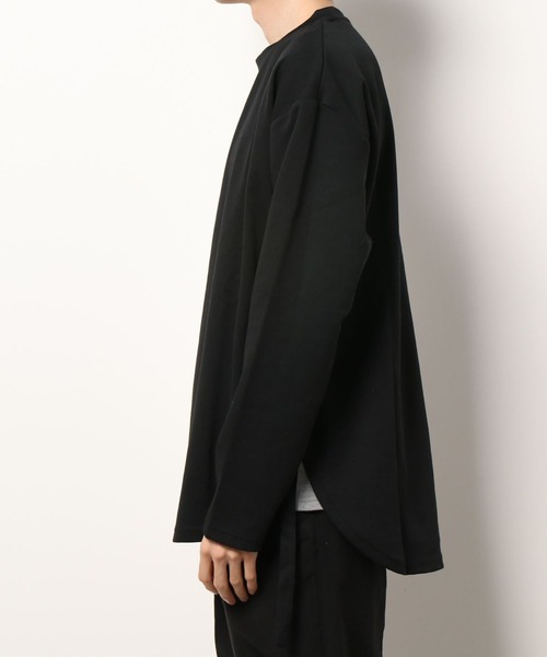 AZIONE（アジオネ）の「AZIONE/アジオネ/切り替えL/S Tee（Tシャツ/カットソー・メンズ・A/B・MEDIUM/LARGE）」の4枚目の写真