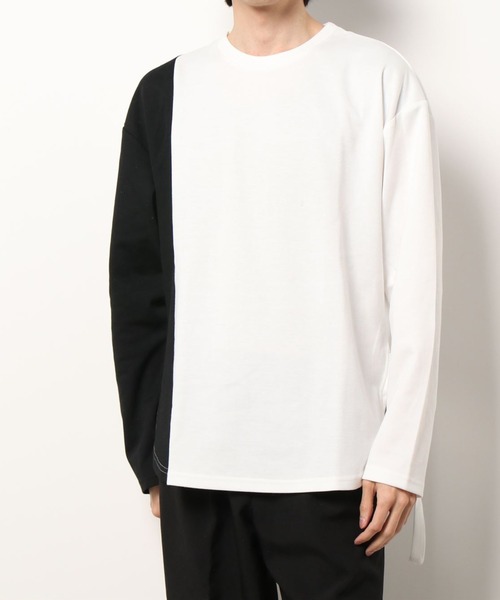 AZIONE（アジオネ）の「AZIONE/アジオネ/切り替えL/S Tee（Tシャツ/カットソー・メンズ・A/B・MEDIUM/LARGE）」の11枚目の写真