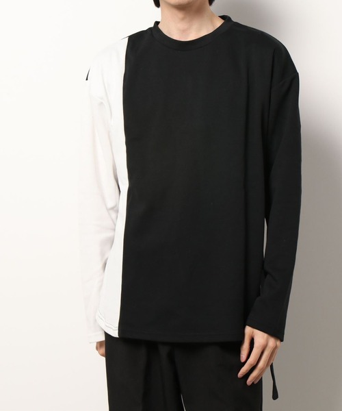 AZIONE（アジオネ）の「AZIONE/アジオネ/切り替えL/S Tee（Tシャツ/カットソー・メンズ・A/B・MEDIUM/LARGE）」の12枚目の写真