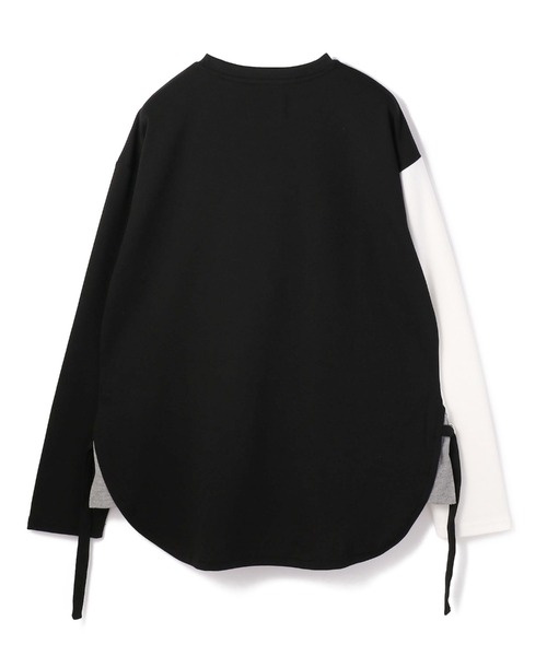 AZIONE（アジオネ）の「AZIONE/アジオネ/切り替えL/S Tee（Tシャツ/カットソー・メンズ・A/B・MEDIUM/LARGE）」の9枚目の写真