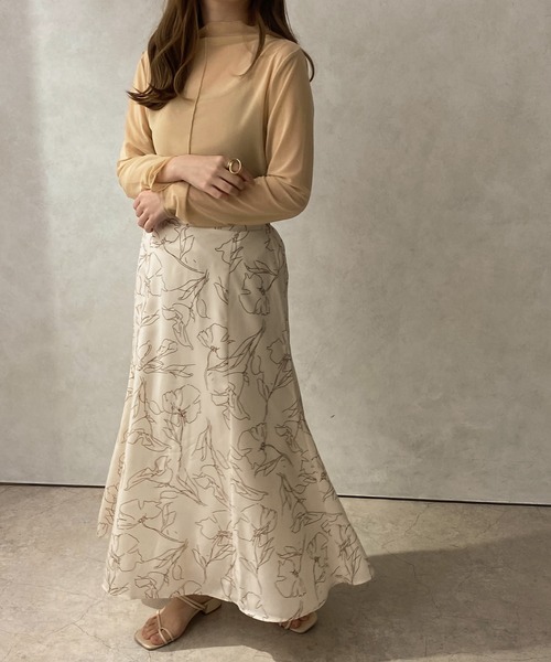 apres jour clair（アプレジュールクレア）の「【apres jour clair】アソートハイネックシアーインナー【ZOZOTOWN限定アイテム】（Tシャツ/カットソー・レディース・アイボリー/ダークブラウン/その他/ベージュ・フリー/X-LARGE）」の19枚目の写真