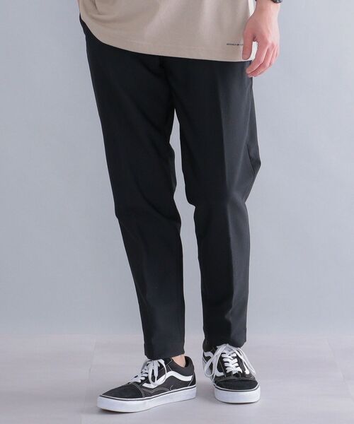 SHIPS（シップス）の「SHIPS:〈吸水速乾/防シワ/UVカット/撥水〉マックスストレッチ ライト イージーパンツ（その他パンツ・メンズ・ブラック/ベージュ/オリーブ・SMALL/MEDIUM/LARGE/X-LARGE）」の2枚目の写真