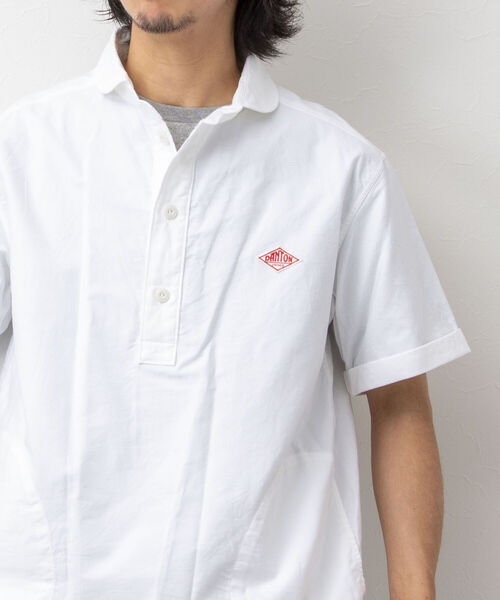 【tks】ダントン ROUND COLLAR P.O SHIRT OXP dt-b0174oxp-06.jpg