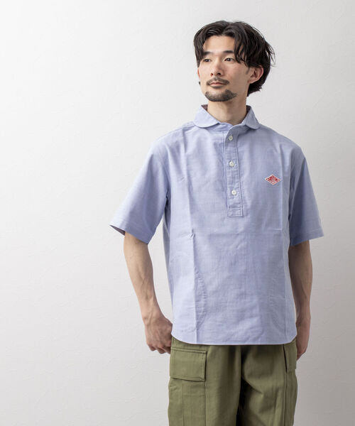 DANTON（ダントン）の「【DANTON/ダントン】ROUND COLLAR P.O