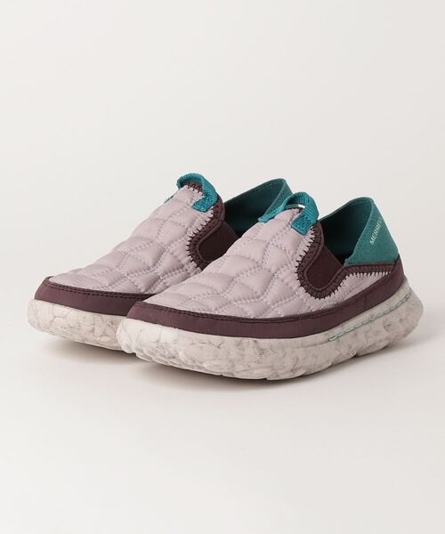 MERRELL（メレル）の「ハット モック 2 キッズ（スリッポン・キッズ・グリーン系その他/ブラック/ラベンダー/ブルー系その他・2/13/3/1/11/12）」の4枚目の写真