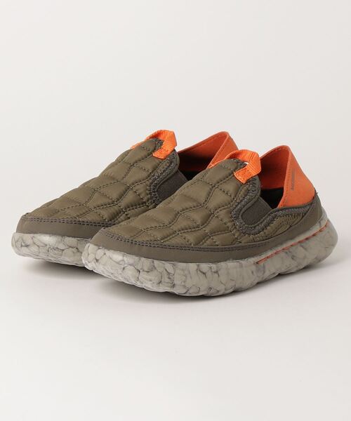 MERRELL（メレル）の「ハット モック 2 キッズ（スリッポン・キッズ・グリーン系その他/ブラック/ラベンダー/ブルー系その他・2/13/3/1/11/12）」の2枚目の写真