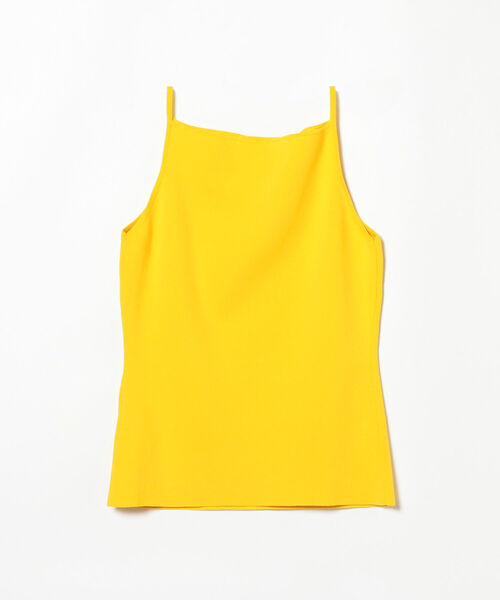 Demi-Luxe BEAMS(デミルクス ビームス)の「Demi-Luxe BEAMS / コットン ニット キャミソール(キャミソール・レディース・ブラック/イエロー/オフホワイト・ONE SIZE)」の15枚目の写真