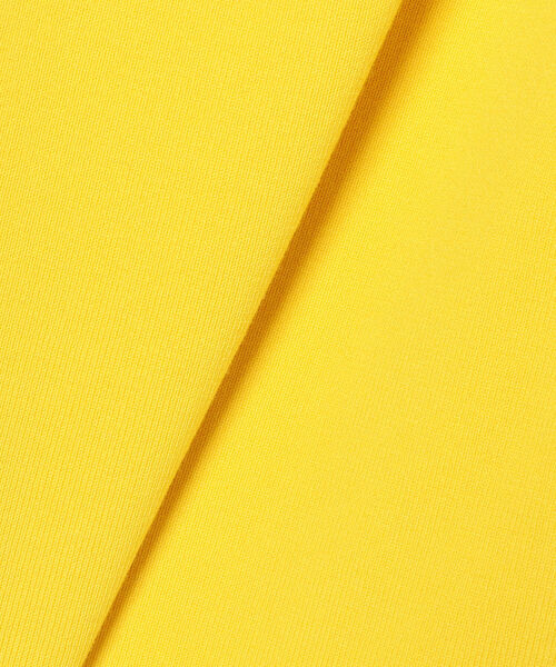 Demi-Luxe BEAMS(デミルクス ビームス)の「Demi-Luxe BEAMS / コットン ニット キャミソール(キャミソール・レディース・ブラック/イエロー/オフホワイト・ONE SIZE)」の16枚目の写真