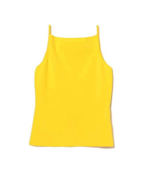 Demi-Luxe BEAMS(デミルクス ビームス)の「Demi-Luxe BEAMS / コットン ニット キャミソール(キャミソール・レディース・ブラック/イエロー/オフホワイト・ONE SIZE)」の20枚目の写真