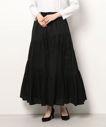 Lui's | コットンボイルアシメティアードスカート(スカート)