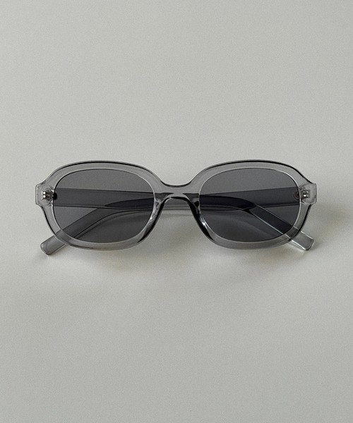 etade(エタード)の「【etade】round square sunglasses etda22s006(サングラス・レディース・ブラック/ベージュ/グレー/ブラウン系その他・FREE)」の5枚目の写真
