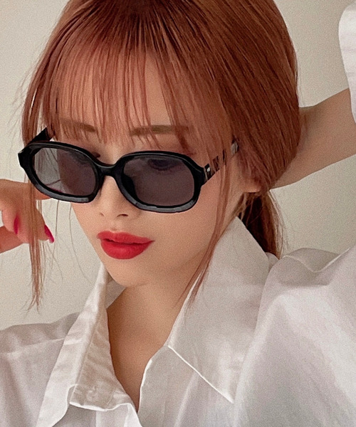 etade(エタード)の「【etade】round square sunglasses etda22s006(サングラス・レディース・ブラック/ベージュ/グレー/ブラウン系その他・FREE)」の22枚目の写真
