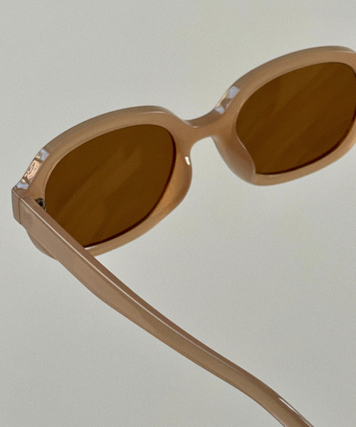 etade(エタード)の「【etade】round square sunglasses etda22s006(サングラス・レディース・ブラック/ベージュ/グレー/ブラウン系その他・FREE)」の11枚目の写真