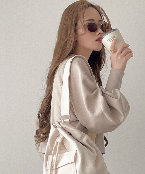 etade(エタード)の「【etade】round square sunglasses etda22s006(サングラス・レディース・ブラック/ベージュ/グレー/ブラウン系その他・FREE)」の18枚目の写真