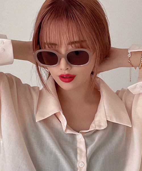 etade(エタード)の「【etade】round square sunglasses etda22s006(サングラス・レディース・ブラック/ベージュ/グレー/ブラウン系その他・FREE)」の16枚目の写真