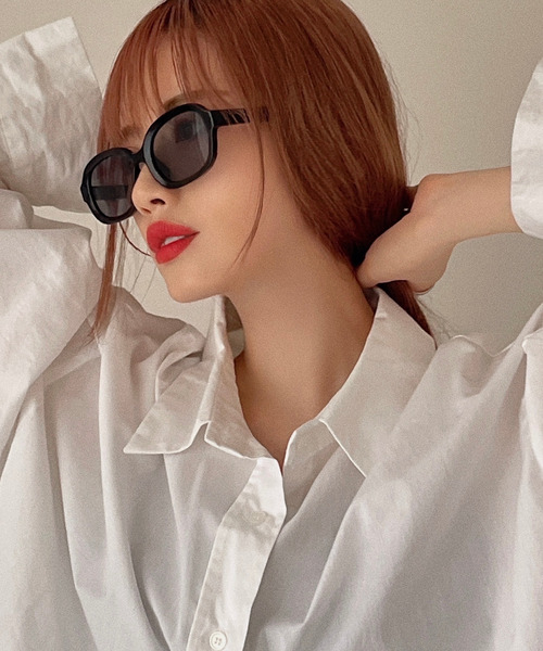 etade(エタード)の「【etade】round square sunglasses etda22s006(サングラス・レディース・ブラック/ベージュ/グレー/ブラウン系その他・FREE)」の21枚目の写真