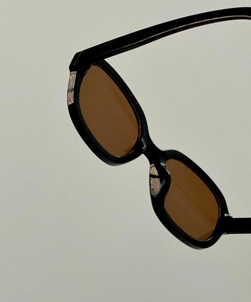 etade(エタード)の「【etade】round square sunglasses etda22s006(サングラス・レディース・ブラック/ベージュ/グレー/ブラウン系その他・FREE)」の10枚目の写真