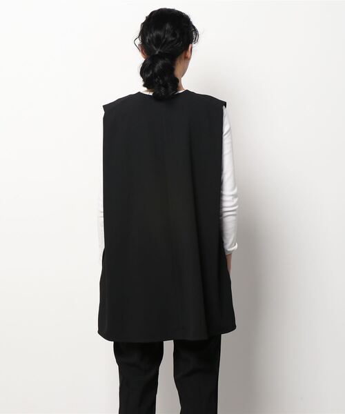 Uncut Bound（アンカットバウンド）の「CHIGNON(シニヨン)　ｼｮﾙﾀﾞｰﾀｯｸﾍﾞｽﾄPO（ベスト・レディース・ブラック・FREE）」の2枚目の写真