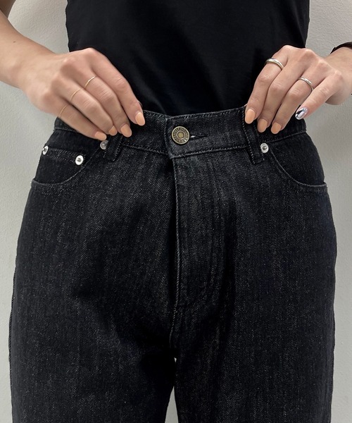 natural couture（ナチュラルクチュール）の「ボトム調節ボタン（ベルト・レディース・シルバー/ゴールド・FREE）」の3枚目の写真