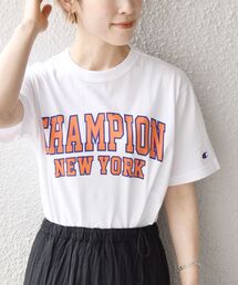 Champion | Champion: カラー ロゴ プリント TEE(Tシャツ/カットソー)