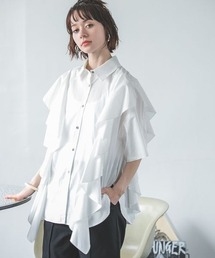 JEANASIS | リッチフリルアソートシャツSS/296233(シャツ/ブラウス)