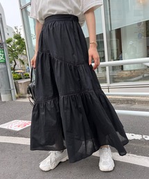 one after another NICE CLAUP | コットンボリュームスカート(スカート)