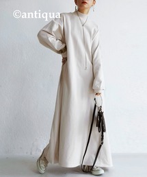 antiqua | 長袖ワンピース(ワンピース)