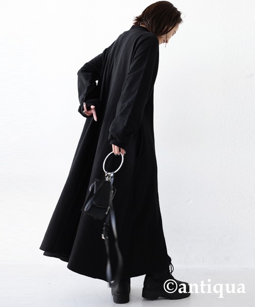 antiqua（アンティカ）の「長袖ワンピース（ワンピース・レディース・ホワイト系その他・FREE）」の8枚目の写真